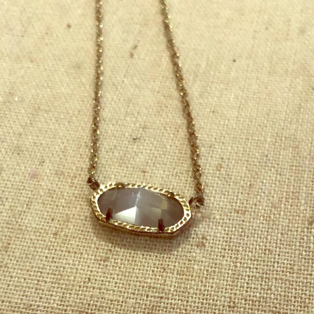 Gold and grey Kendra Scott Necklace